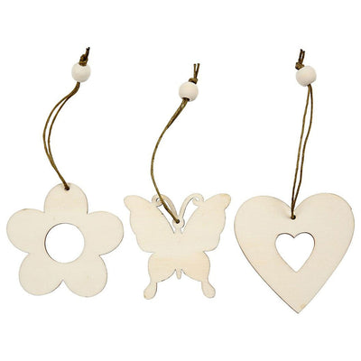 Décorez votre décoration en bois, 200st.