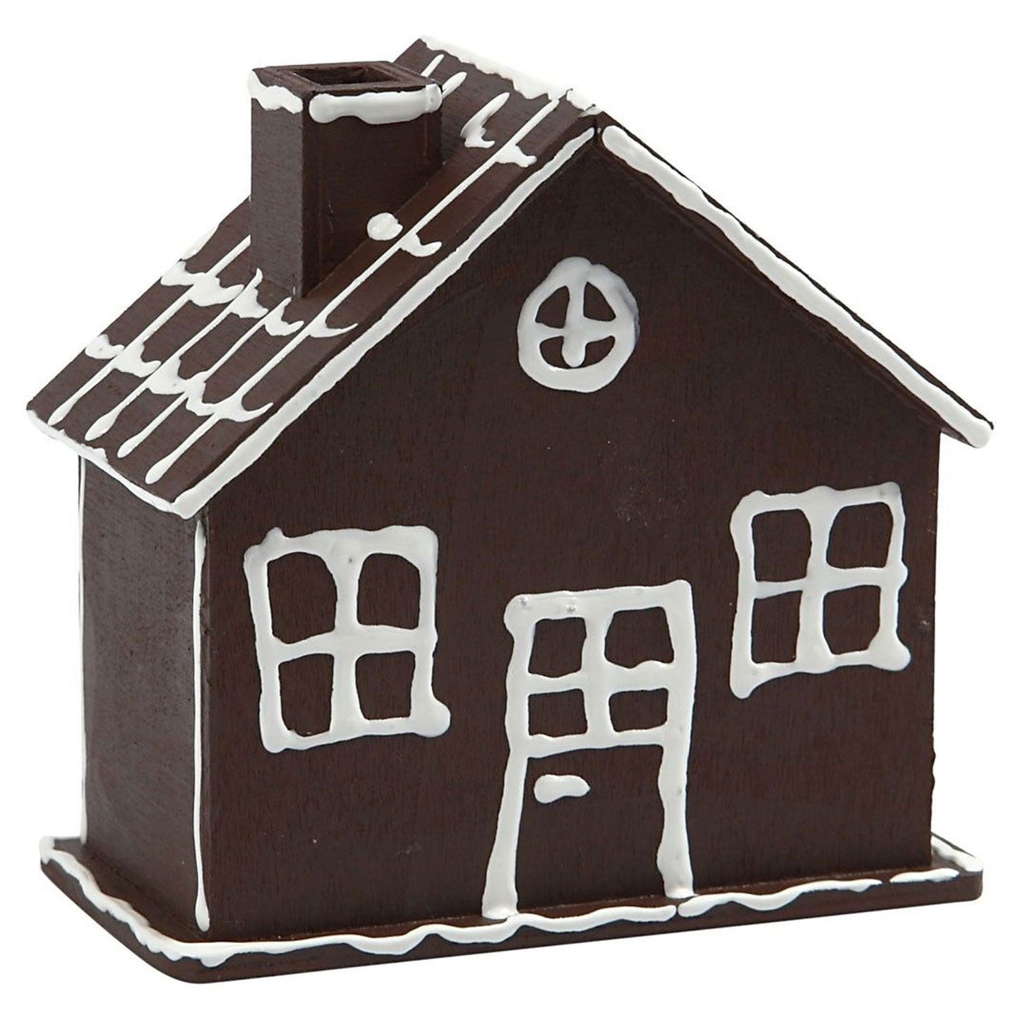 Maison de tirelire en bois
