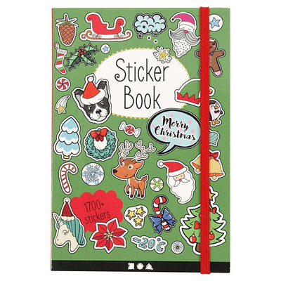 Livre d'autocollants Noël