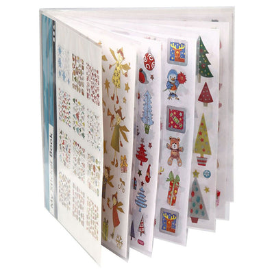 Package d'autocollants Noël, 12vel