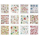 Package d'autocollants Noël, 12vel - afbeelding 3