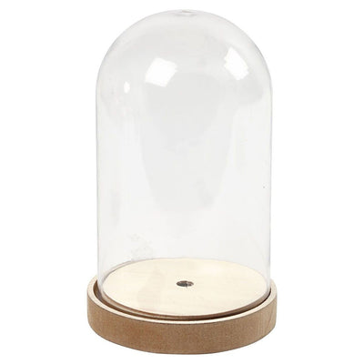 Tolp sur le pied en bois, 18 cm