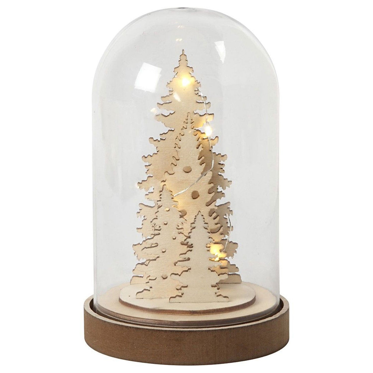 Tolp sur le pied en bois, 18 cm