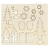 Faites et décorez votre maison de décoration de Noël