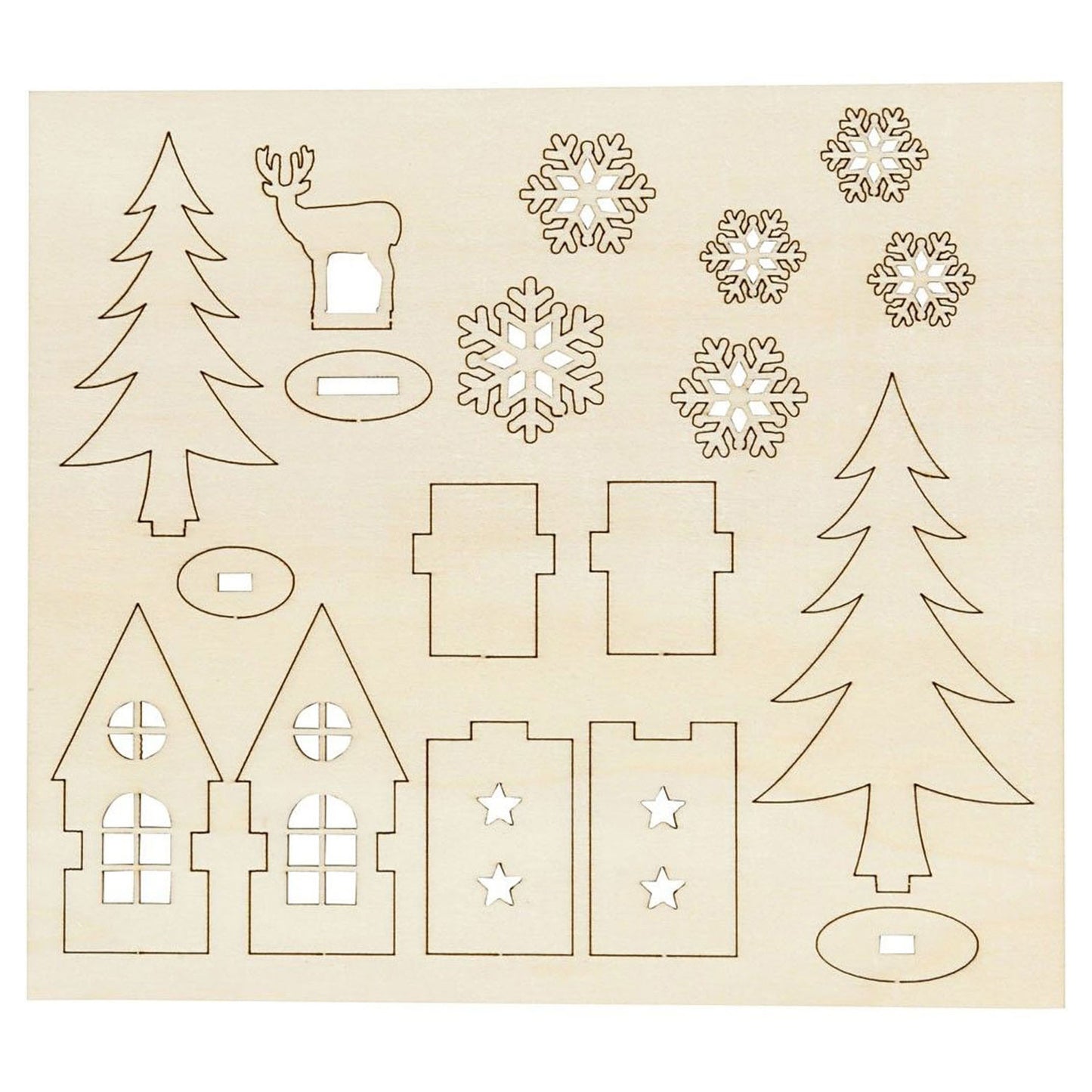 Faites et décorez votre maison de décoration de Noël