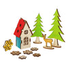 Faites et décorez votre maison de décoration de Noël