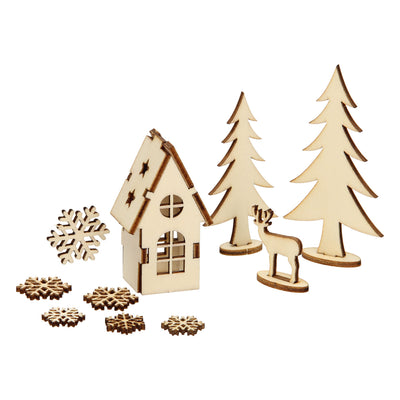 Faites et décorez votre maison de décoration de Noël