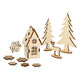 Faites et décorez votre maison de décoration de Noël