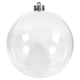 Décoration de Noël Bauble Two -Part