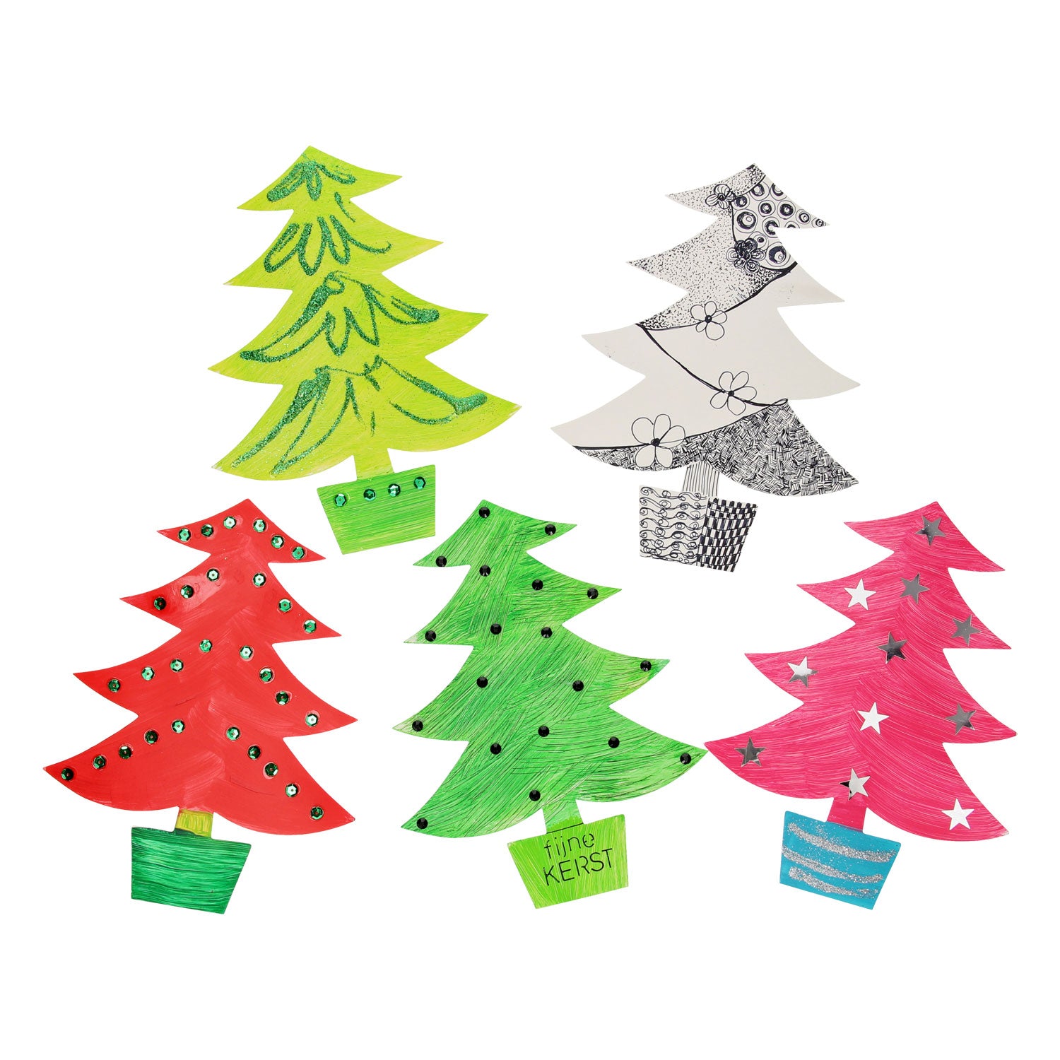 Artisanat des arbres de Noël, 25e.
