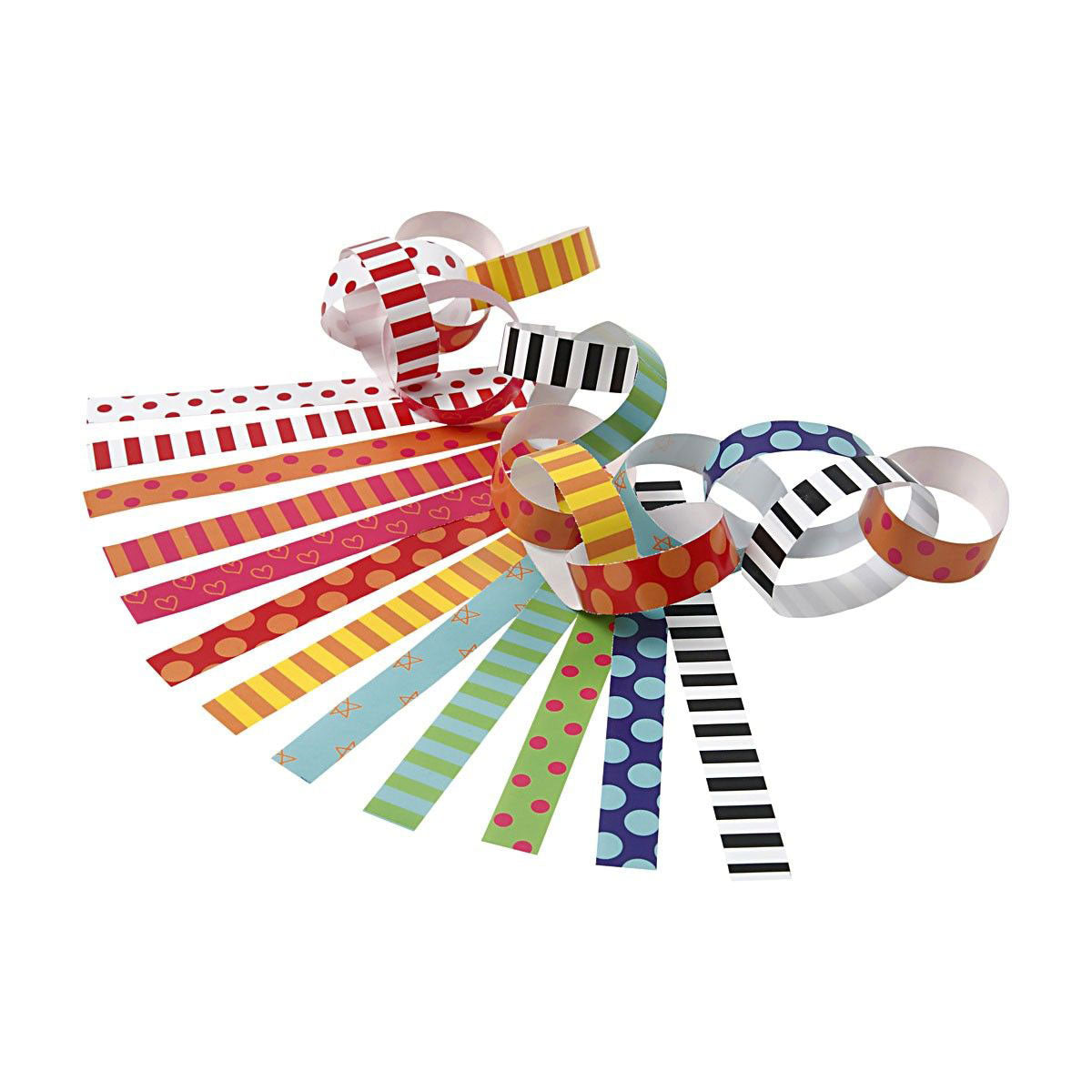 Bandes de papier - imprimées, 2400ST.
