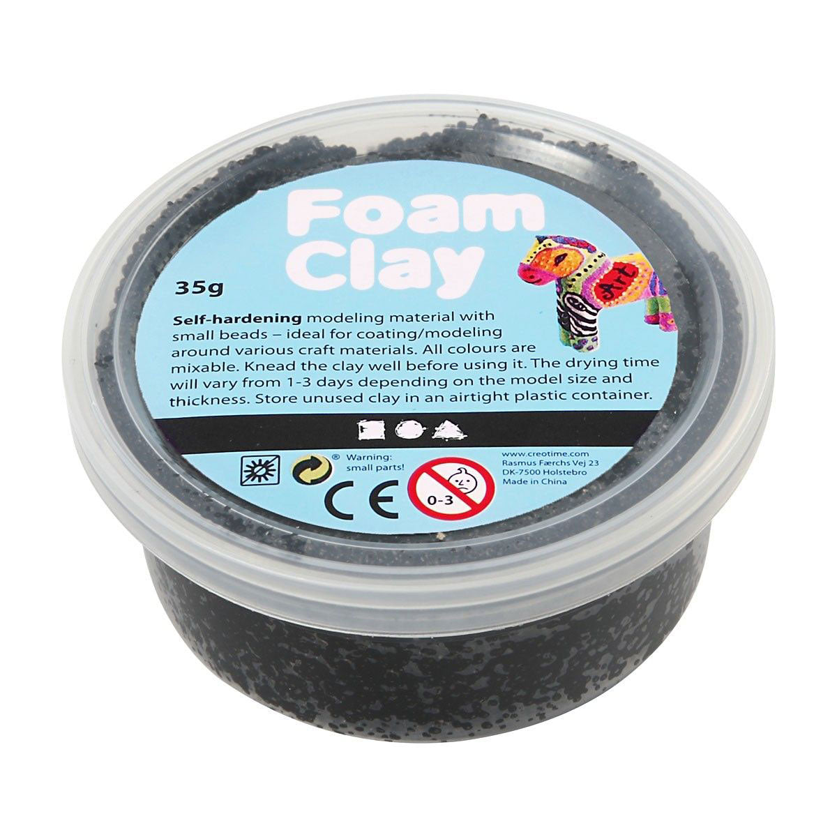Argile mousse https: www.ccobby.nl foam-clayr-black-35-gr-1-doosje-789208