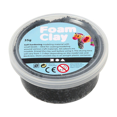 Argile mousse https: www.ccobby.nl foam-clayr-black-35-gr-1-doosje-789208