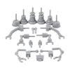 Pièces de robot gris, 19e.