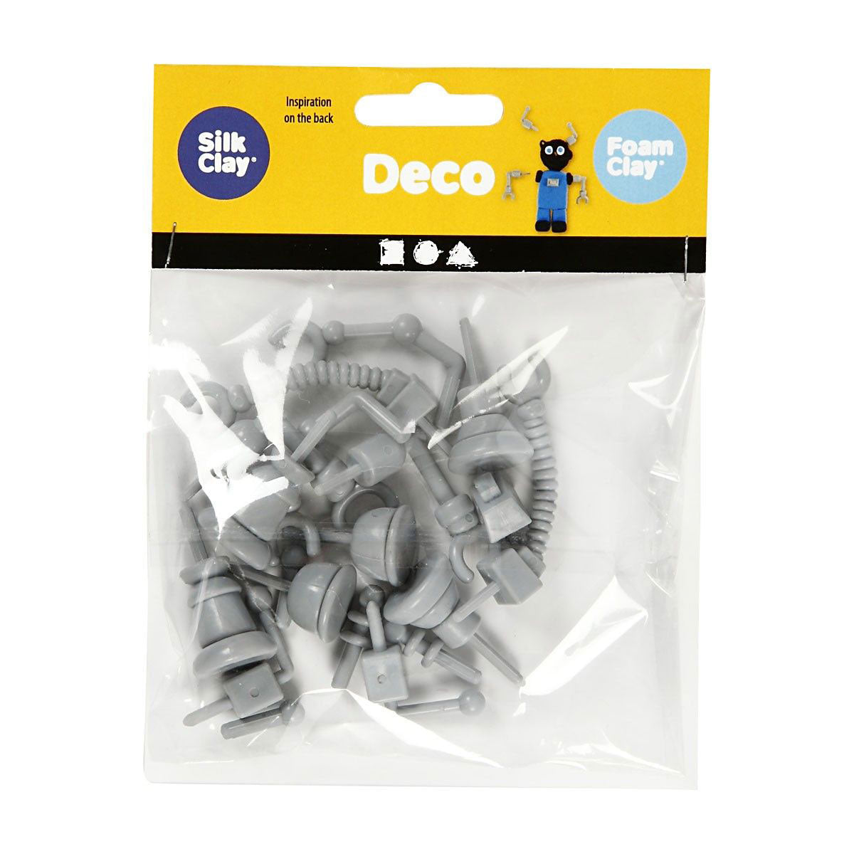 Pièces de robot gris, 19e.