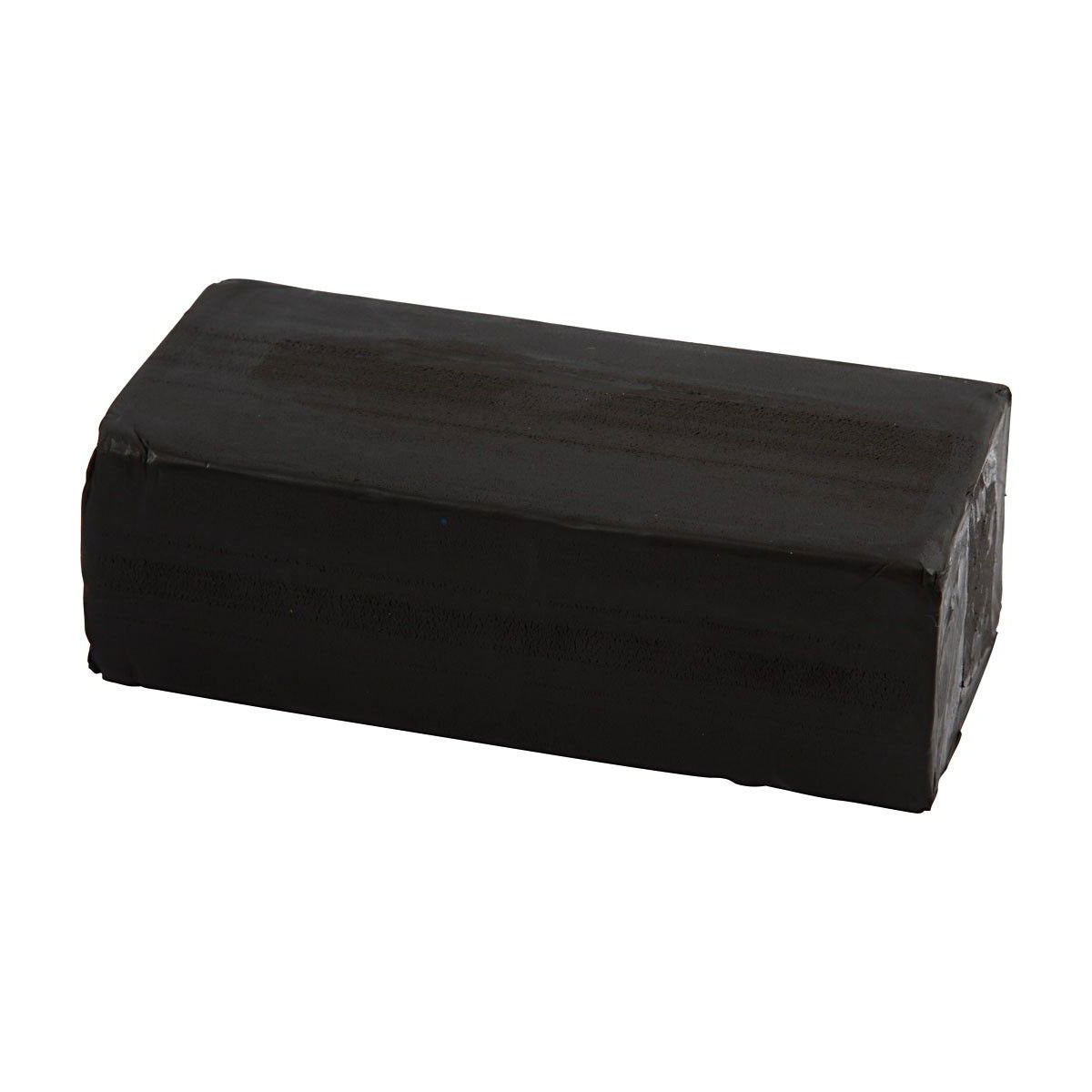Argile douce - noir, 500gr.