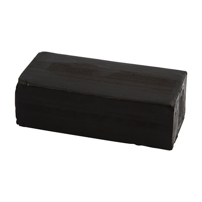 Argile douce - noir, 500gr.