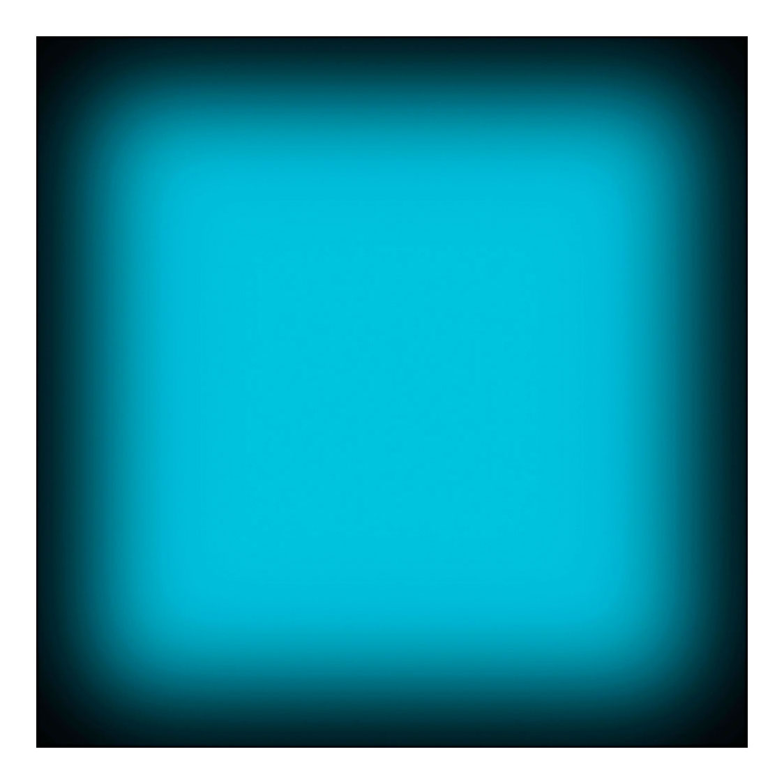 Glow in the Dark Paint - Bleu clair, 250 ml