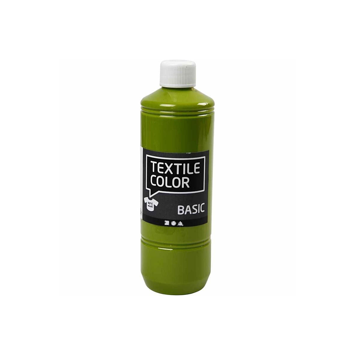 Peinture textile - kiwi, 500 ml