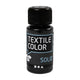 Couvrant la peinture textile - noir, 50 ml