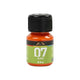 Peinture en verre permanente - orange, 30 ml