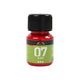 Peinture en verre permanente - rouge, 30 ml