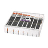 Brosses rondes - 7 tailles, 84e.