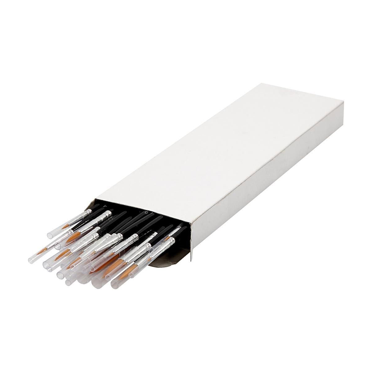 Brosses rondes - 7 tailles, 36e.