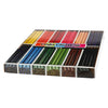 Crayons de couleur jumbo triangulaires - couleurs de base, 144st.