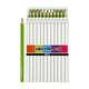 Crayons de couleur jumbo triangulaires - vert clair, 12e.