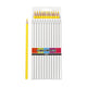 Crayons de couleur triangulaire - Jaune, 12e.