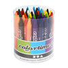 Situé avec 12 couleurs Color Calk, 48 PCS.