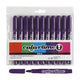 Marqueurs jumbo violets, 12e.