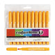 Marqueurs Jumbo jaune chauds, 12e.