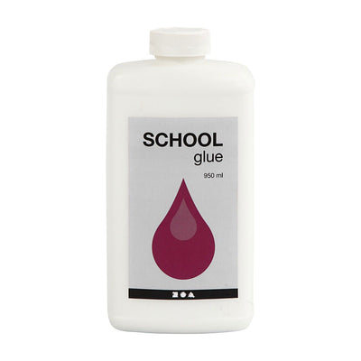 Glue scolaire, 950 ml