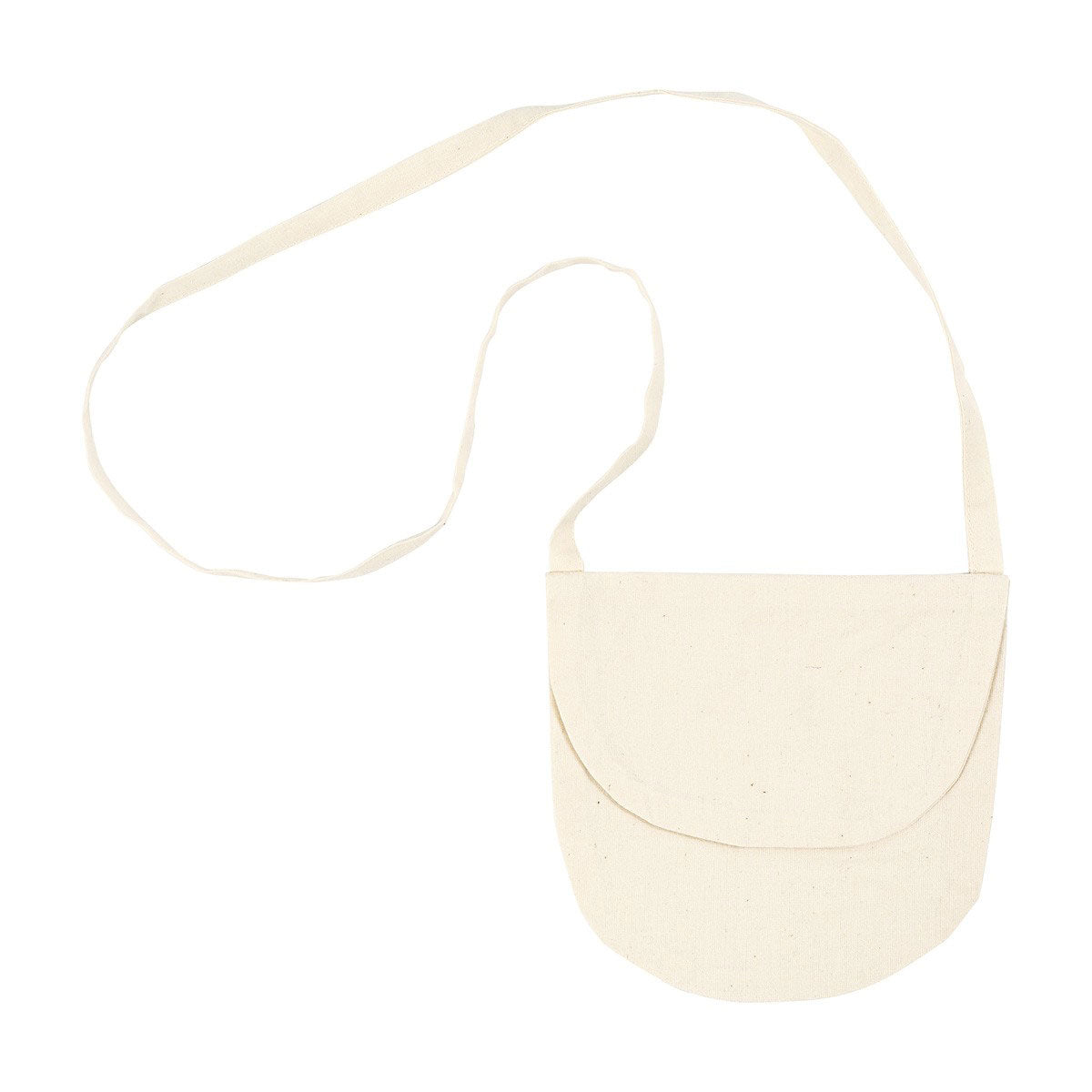 Décorez votre propre sac à bandoulière - léger naturel