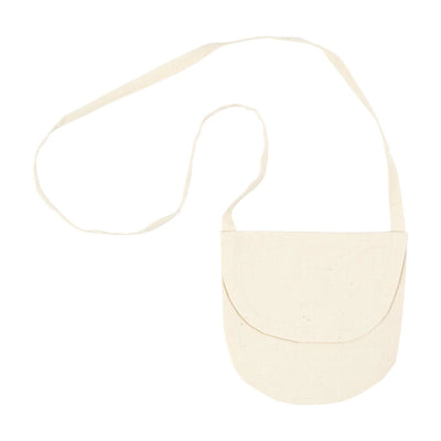 Décorez votre propre sac à bandoulière - léger naturel