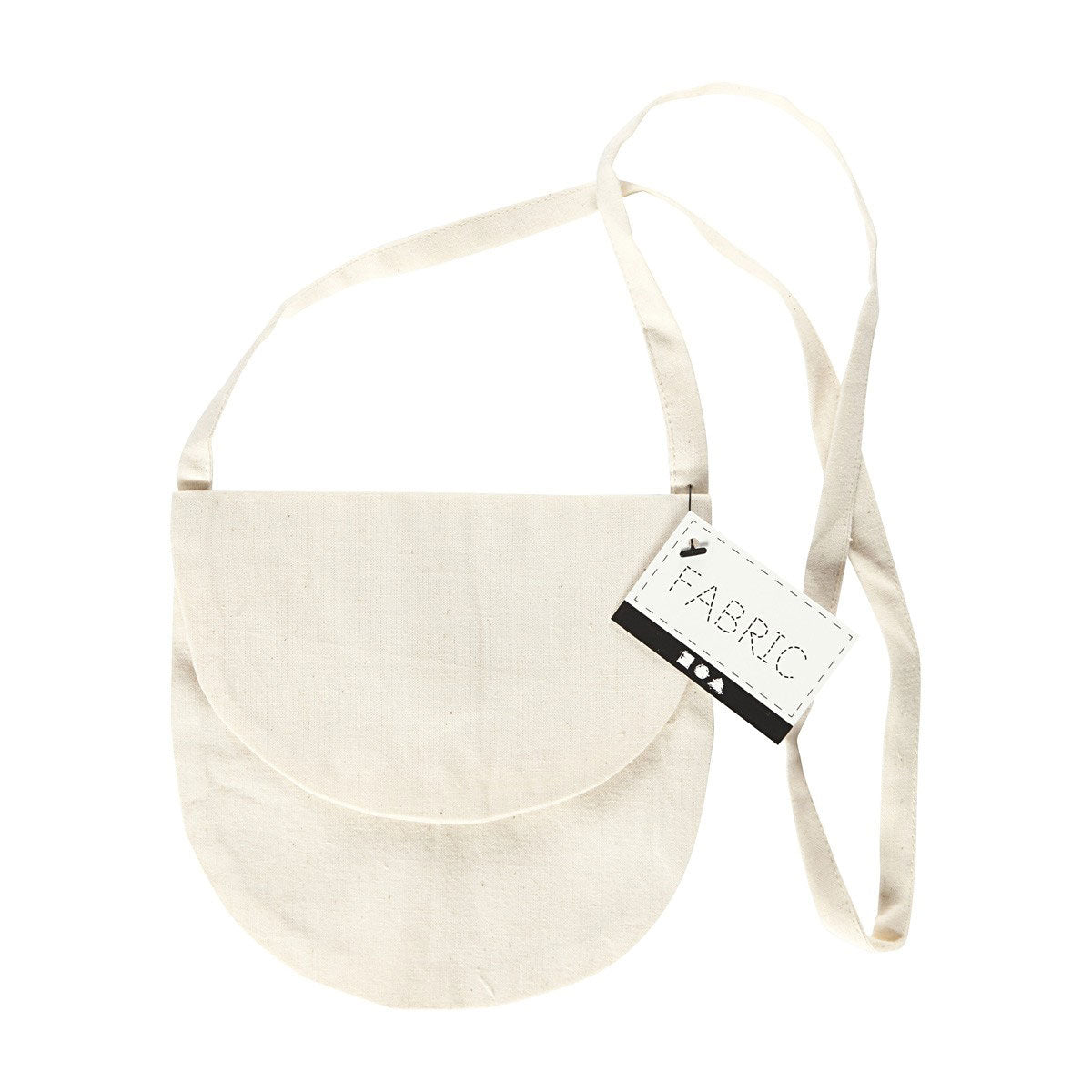 Décorez votre propre sac à bandoulière - léger naturel