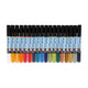 Plus Color Acrylic Markers Marqueur pour peinture acrylique, 18pcs.
