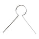 Pendent en métal - argent, 50e.