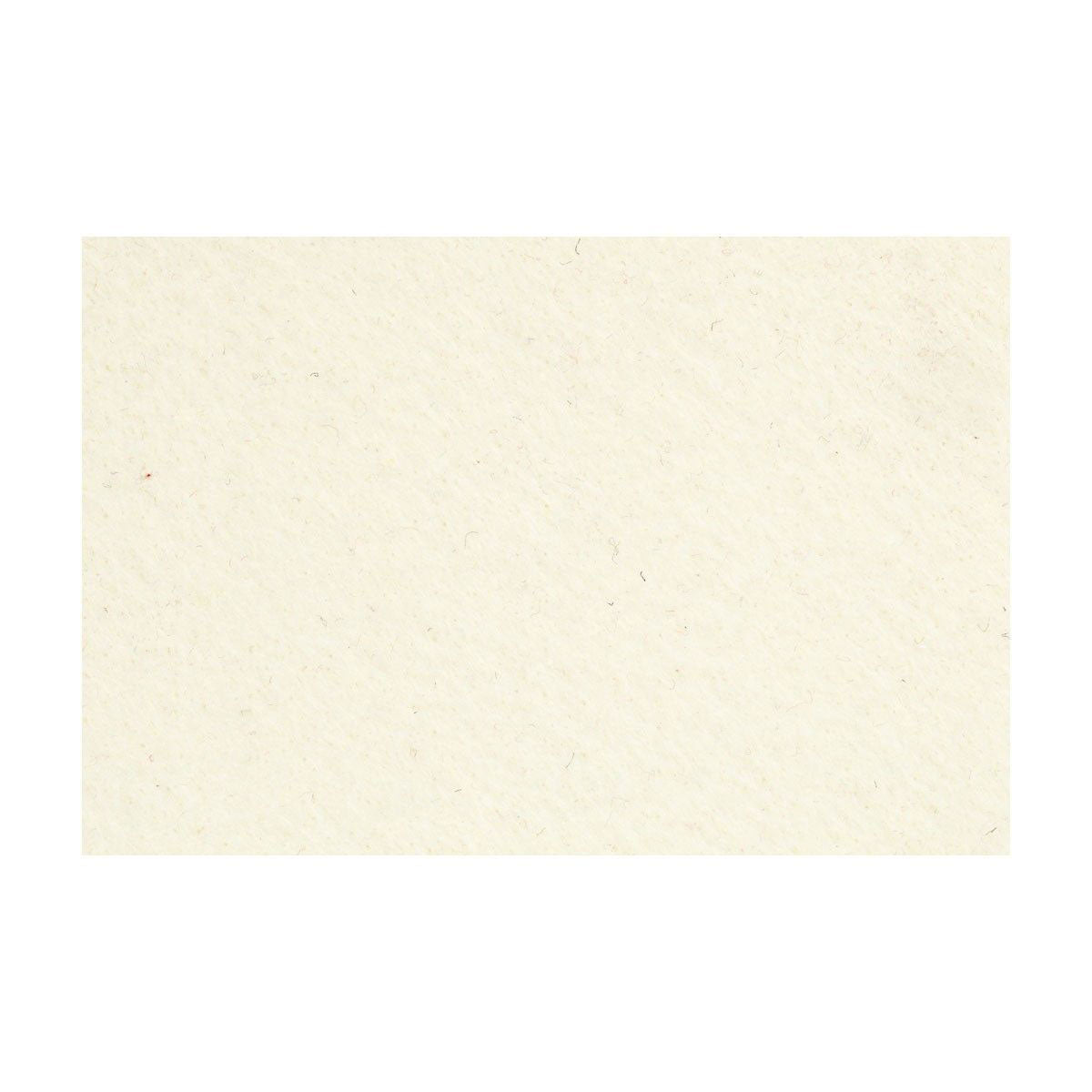Feutre de loisir Creativ company - blanc cassé, 1 feuille
