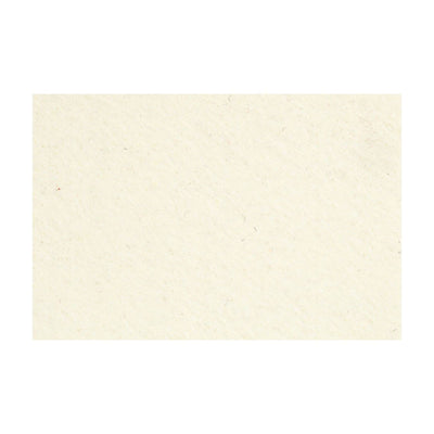 Feutre de loisir Creativ company - blanc cassé, 1 feuille