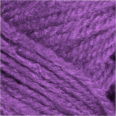 Fil acrylique Neon - Violet, 50gr