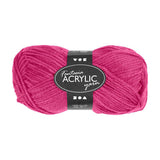 Fil acrylique Neon - Neon Pink, 50gr - afbeelding 1