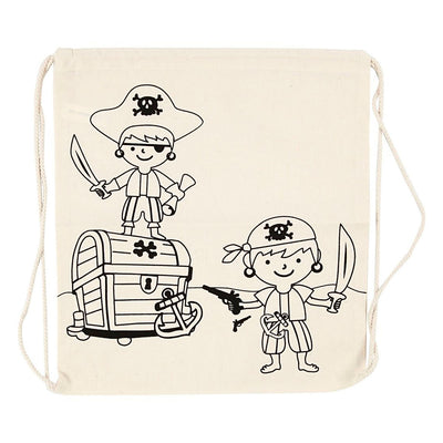 Creativ Company - Creativ Company - Sac de gym Pirates 37x40 cm