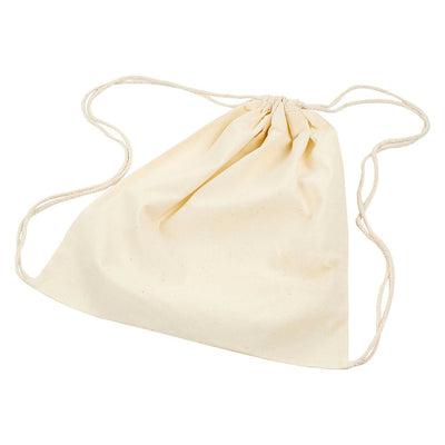 Décorez votre propre sac de gym de coton
