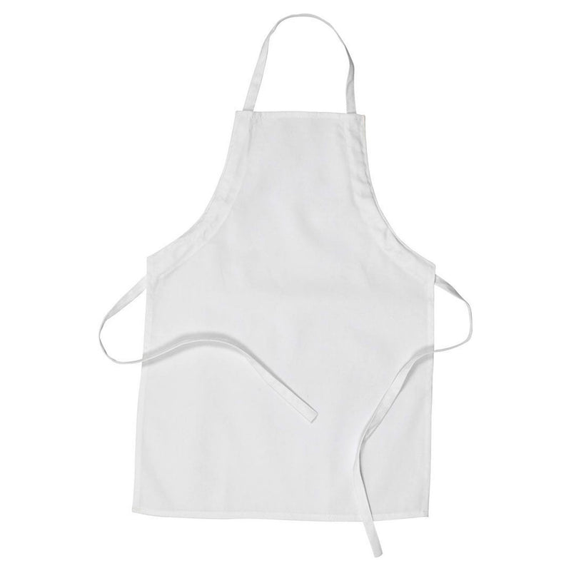 Creativ Company Color votre propre tablier blanc