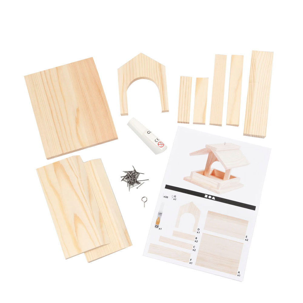 Oiseau en bois