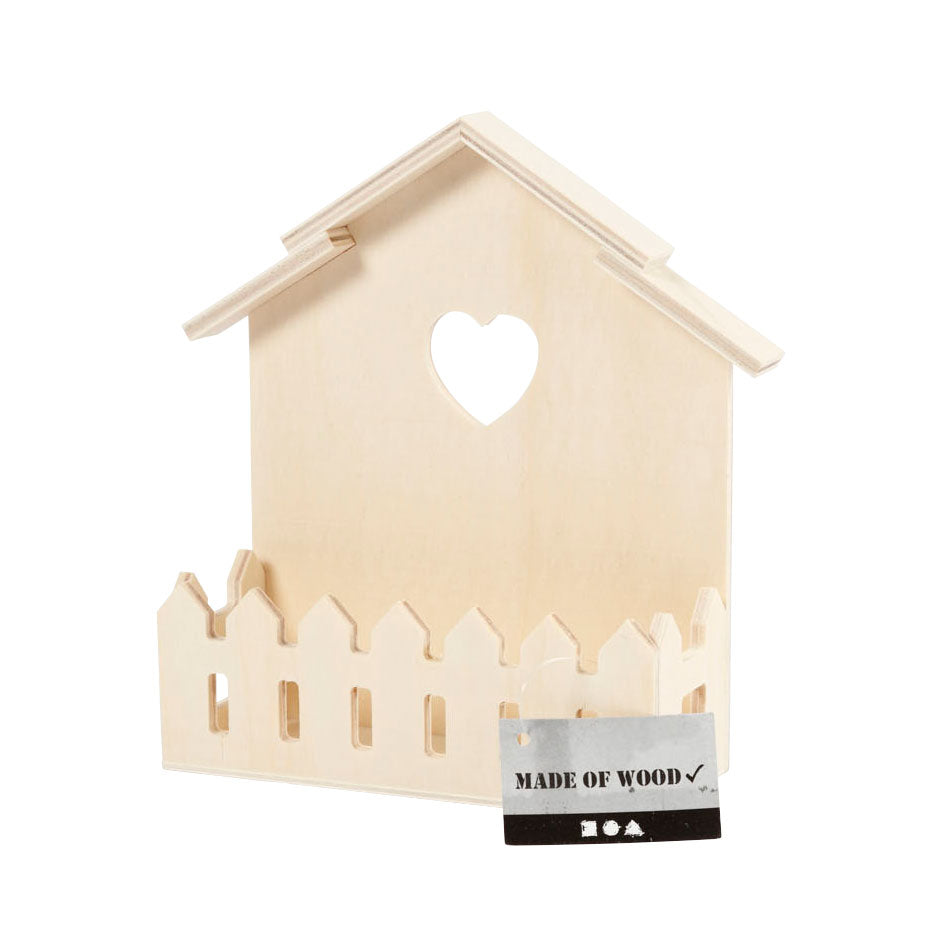 Oiseau en bois
