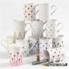 Marqueurs en porcelaine de verre de la société Creativ, 12 pcs.